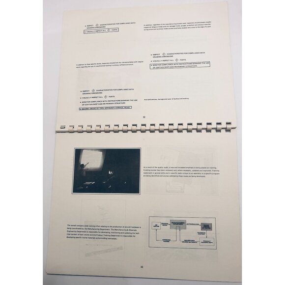 Grumman Fatigue Critical Awareness Program Manual Aerospace Training - Picture 4 of 6
